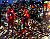 FAMILY AT CONEY ISLAND 1