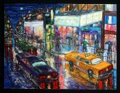 Rainy Night In Midtown