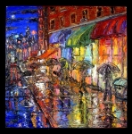 Shopping In The Rain