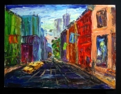 Soho with Twin Towers