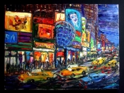 Times Square With Globe