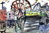 CONEY ISLAND DRAWING