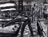 POOL HALL DRAWING