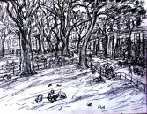 WASHINGTON SQUARE PARK CORNER