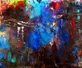 TWO CARS IN THE RAIN 1