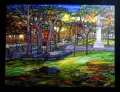 homeless-man-with-couple-in-park