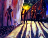 FATHER AND SON IN THE CITY 1