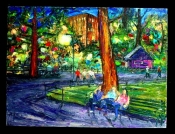 3 GIRLS IN WASHINGTON SQUARE