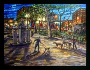 Doggie Talk In The Park