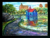 North Edge Of Central Park