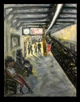 23rd Street Station With Girl