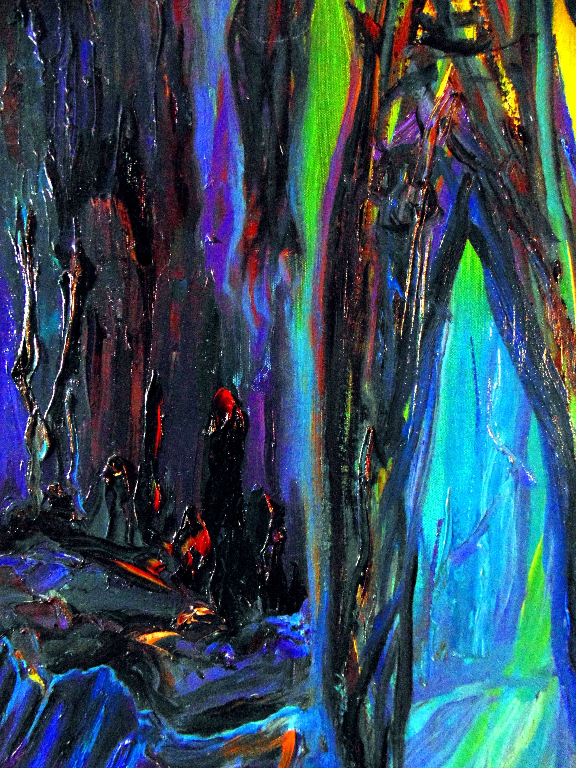 WALKING INTO THE LIGHT 3